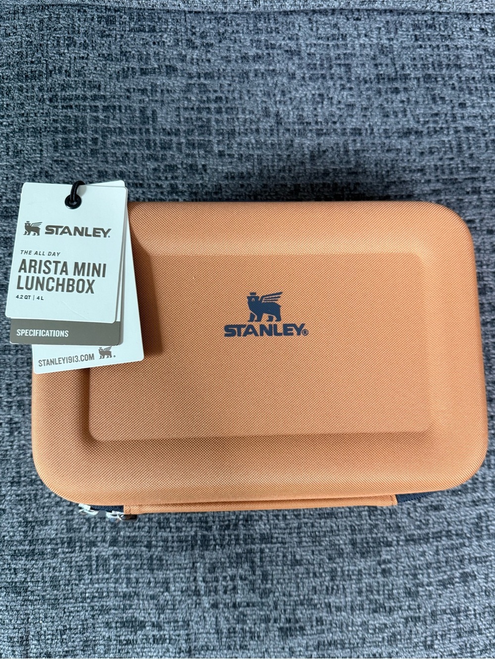 Stanley Arista Mini Lunchbox - Orange and Gray